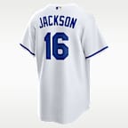 Bo Jackson Kansas City Royals Retired Men's Nike MLB Replica Jersey