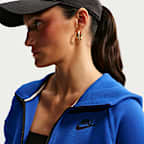 Sudadera con gorro de cierre completo para mujer Nike Sportswear Tech Fleece Windrunner