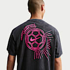 Nike 男款足球 T 恤