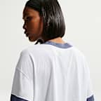Nike Sportswear Women's Cropped Jersey Top