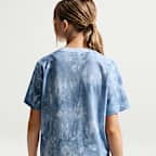 Playera para niños talla grande Nike Sportswear