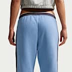 Nike Studio Fleece Medium Weight Women's Mid-Rise Joggers