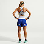NikeCourt Slam Women's High-Waisted Tennis Shorts