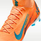 Nike Mercurial Superfly 10 Pro "Kylian Mbappé" Firm-Ground High-Top Football Boots