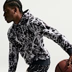 Ja Nike Club Herren-Basketball-Hoodie