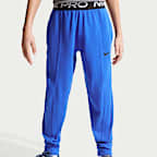 Pants de tejido Fleece Dri-FIT para niño talla grande Nike Pro