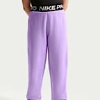 Nike Pro Fleece Big Kids' (Girls') Dri-FIT Joggers