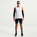 Nike Fast Men's Dri-FIT Brief-Lined Running 1/2-Length Tights