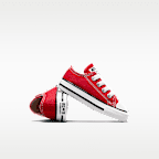 Converse Chuck Taylor All Star Low Top Infant/Toddler Shoe 