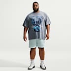 Pánské oversize basketbalové tričko Nike