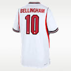 Jude Bellingham England National Team 2026 Match Home Big Kids' Nike Dri-FIT ADV Soccer Jersey