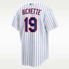 Bo Bichette New York Mets Men's Nike MLB Replica Jersey