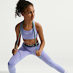 Bra deportivo para niña Nike Pro Swoosh