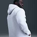 Chamarra Windrunner de tejido Fleece de cierre completo para hombre Nike Tech