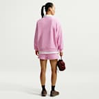 Nike Studio Fleece Lightweight Women's Mid-Rise Shorts