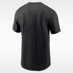Las Vegas Raiders Sideline Team Issue Men's Nike Dri-FIT NFL T-Shirt