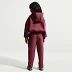 Nike Little Kids' Luxe Perform 2-Piece Full-Zip Hoodie Set