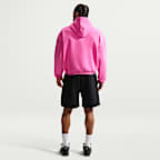 Nike Standard Issue Sudadera con capucha de básquetbol de tejido cepillado Therma-FIT - Hombre