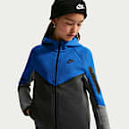 Nike Sportswear Tech Fleece Older Kids' Full-Zip Hoodie