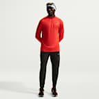 Playera de correr Nike Stride Dri-FIT de medio cierre para hombre
