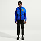 Inter Milan Home Men's Nike Dri-FIT Soccer Anthem Jacket