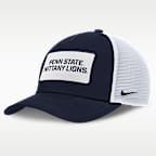 Penn State On-Field Rise Men's Nike College Trucker Adjustable Hat