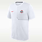Ohio State Sideline Coach Men's Nike Dri-FIT College Top