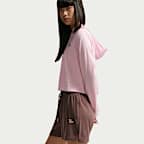 Shorts ligeros de tiro alto para mujer Nike Sportswear Chill Knit