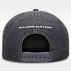 Las Vegas Raiders Primetime Pro Men's Nike NFL Adjustable Hat