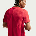 Canada Men's Nike Dri-FIT ADV Football Authentic Shirt Home
