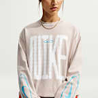 Nike Sportswear Women's Oversized Long-Sleeve T-Shirt