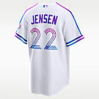 Carter Jensen Kansas City Royals City Connect Men's Nike MLB Stadium Jersey