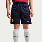 FC Barcelona Strike Men's Nike Dri-FIT Soccer Knit Shorts