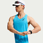เสื้อกล้ามวิ่งผู้ชาย Dri-FIT ADV Nike AeroSwift