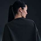 Nike 24.7 ImpossiblySoft Women's Dri-FIT Oversized Crew-Neck Top