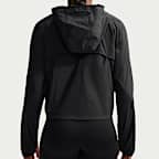 Chamarra de correr Repel de corte cuadrado con protección contra los rayos UV para mujer Nike Tempo