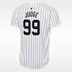 Aaron Judge New York Yankees Big Kids' Nike Baseball Game Jersey