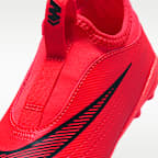 Nike Jr. Mercurial Vapor 17 Club Little Kids' Multi-Ground Low-Top Soccer Cleats