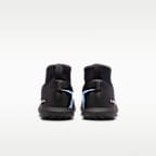 Nike Jr. Mercurial Superfly 10 Club Little/Big Kids' Turf High-Top Soccer Shoes