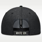 Gorra Nike Dri-FIT de la MLB ajustable para hombre Chicago White Sox Statement Club