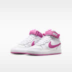 Nike Court Borough Mid 2 Older Kids' Shoes