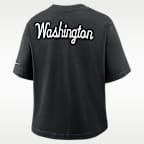 Washington Commanders Rewind Pocket Boxy Women's Nike NFL T-Shirt