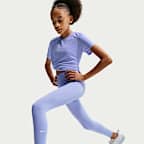 Legging taille haute Dri-FIT Nike One pour ado (fille)