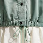 Nike Sportswear Women's Oversized Satin Coaches Jacket