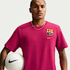 Playera de fútbol Nike para hombre FC Barcelona