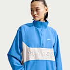 나이키 스포츠웨어 여성 오버사이즈 쿼터집 재킷