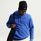 Nike Sportswear Club Men's Washed Fleece Hoodie