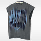 Camiseta de básquetbol sin mangas Nike para hombre Memphis Grizzlies Standard Issue