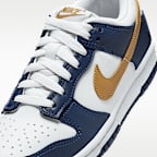 Tenis para niños grandes Nike Dunk Low
