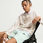 Spodenki dla dużych dzieci (chłopców) Nike Sportswear Tech Fleece